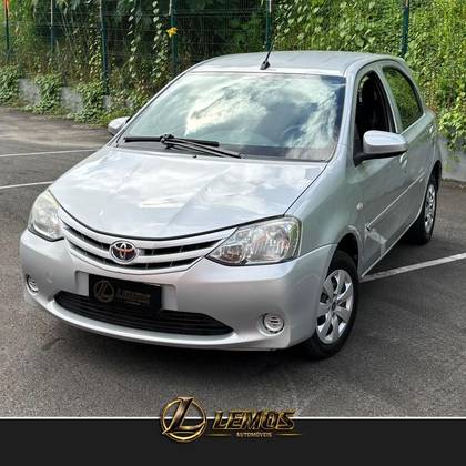 TOYOTA ETIOS 1.3 X 16V FLEX 4P AUTOMÁTICO